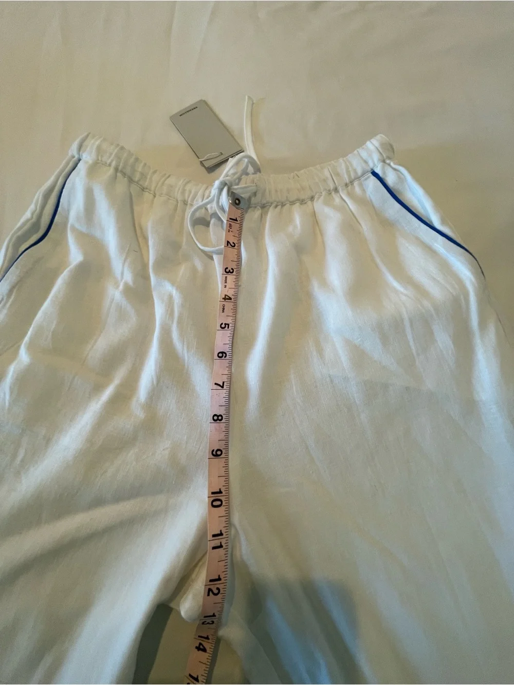 Rails Cream Tildi Lightweight Drawstring Pants - Picture 7 of 14